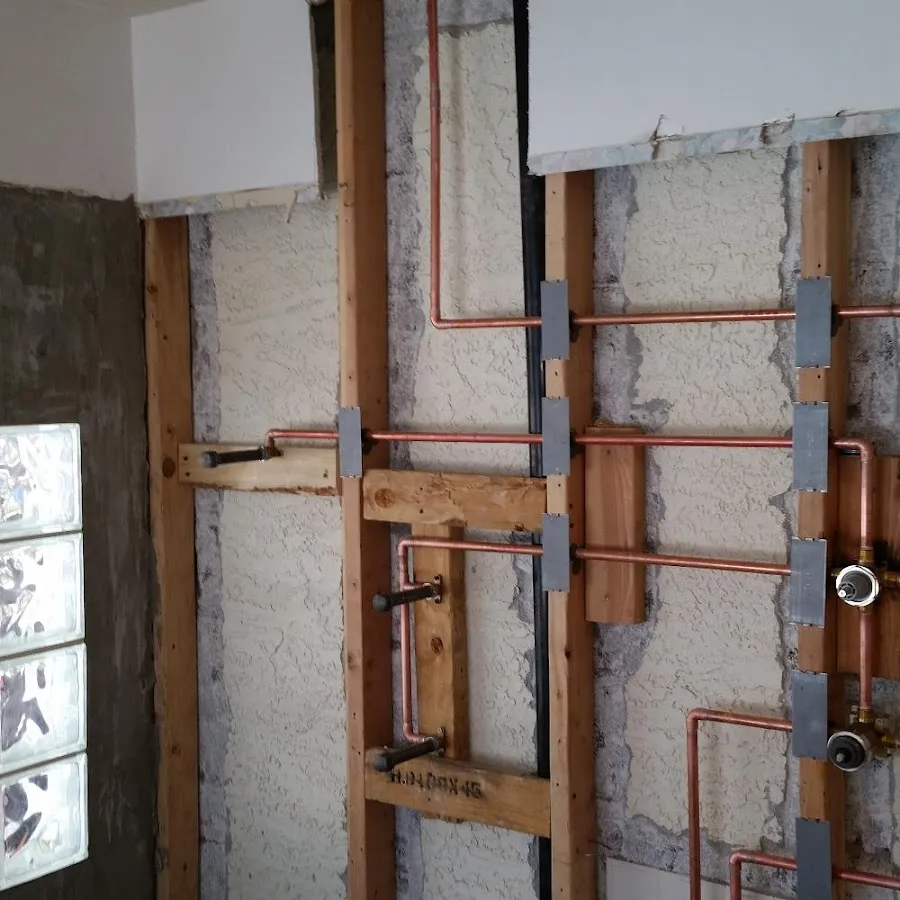Copper pipe installation for Repiping in Valdosta