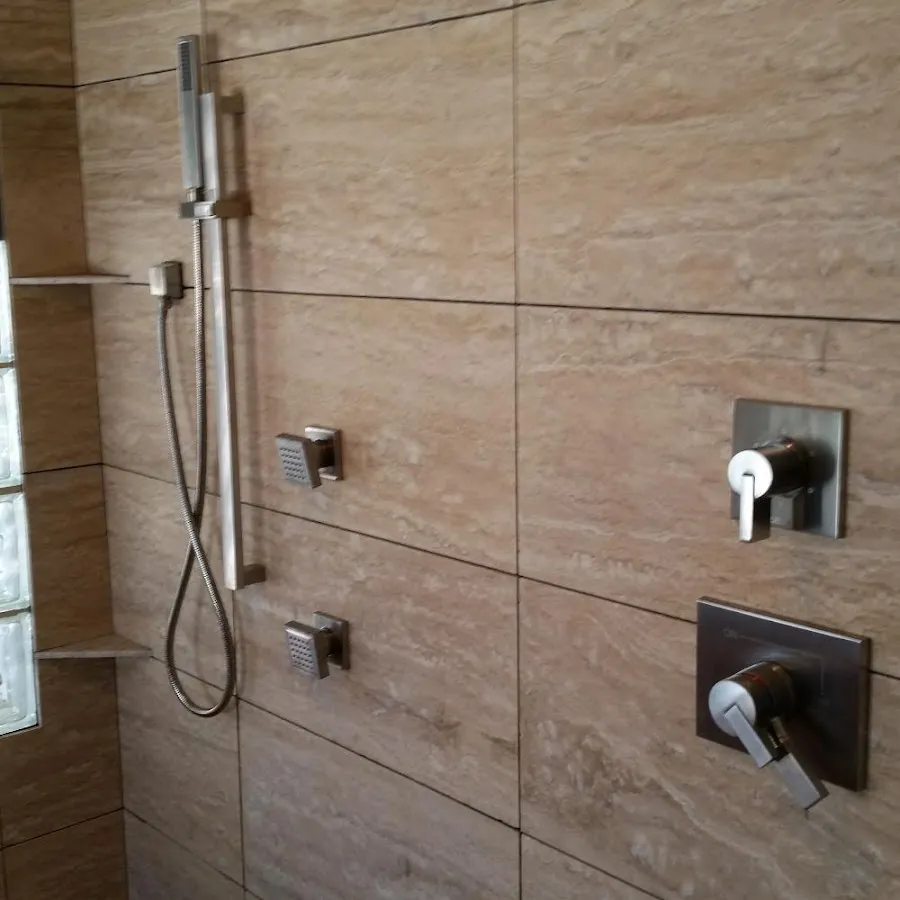 Shower fixture installation for Gas Line Repair in Valdosta